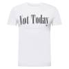 EINSTEIN & NEWTON Tricou 'Not Today'  negru / alb