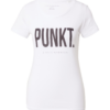 EINSTEIN & NEWTON Tricou 'Punkt'  negru / alb