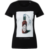 EINSTEIN & NEWTON Tricou 'Sauce'  maro / negru / alb