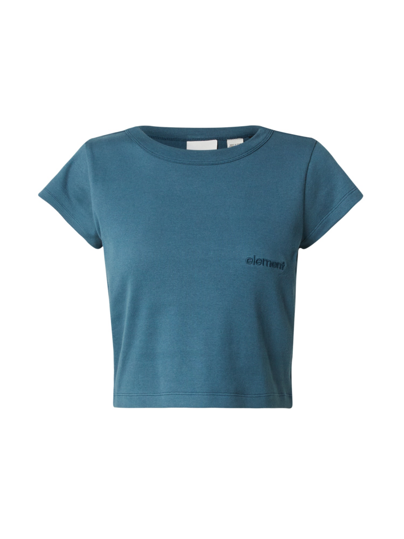 ELEMENT Tricou 'WEATHERED TEAK'  cyan