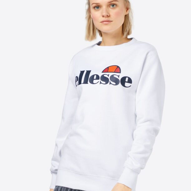 ELLESSE Bluză de molton 'Agata'  portocaliu / negru / alb