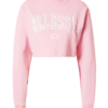 ELLESSE Bluză de molton 'Guiditta'  roz / roz pastel / alb