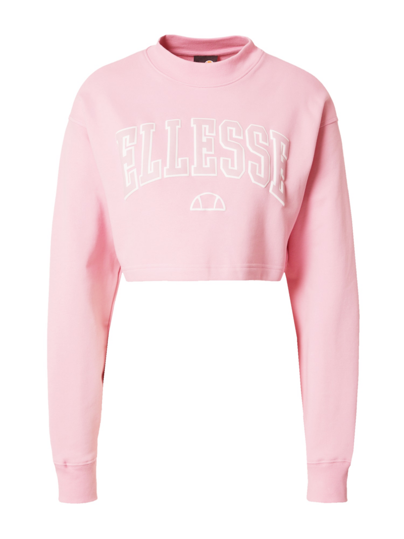 ELLESSE Bluză de molton 'Guiditta'  roz / roz pastel / alb