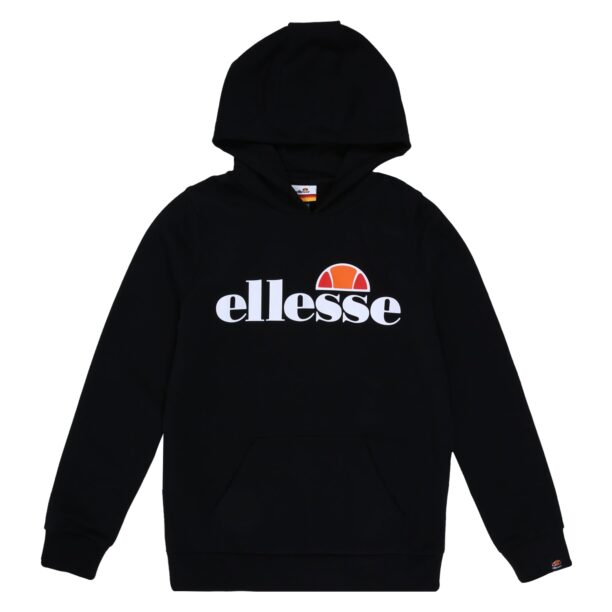 ELLESSE Bluză de molton 'Isobel'  portocaliu / roșu / negru / alb