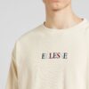 ELLESSE Bluză de molton 'Micoli'  bleumarin / sângeriu / alb murdar