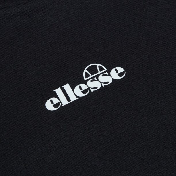 ELLESSE Bluză de molton 'Otternere'  negru / alb preţ