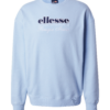 ELLESSE Bluză de molton 'Peravio'  bleumarin / albastru deschis / alb