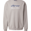 ELLESSE Bluză de molton 'Peravio'  bleumarin / gri / alb