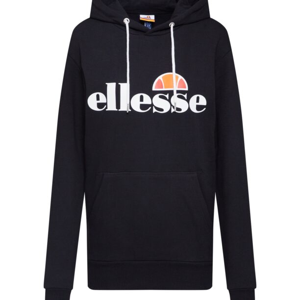 ELLESSE Bluză de molton 'Torices'  portocaliu / roșu / negru / alb