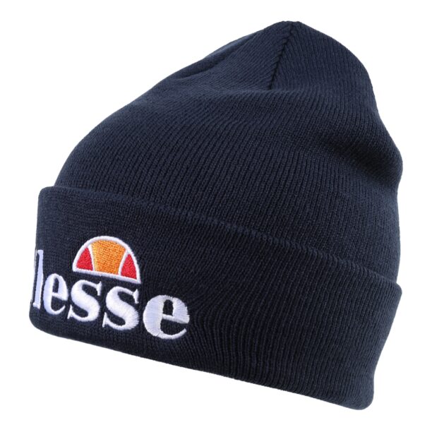 ELLESSE Căciulă 'Velly'  bleumarin / portocaliu / roșu / alb