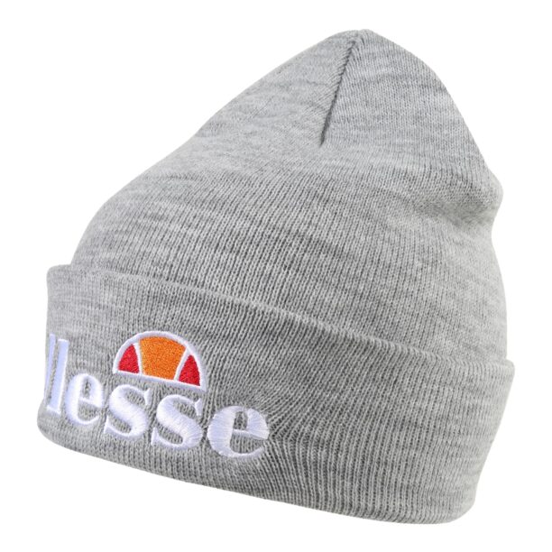 ELLESSE Căciulă 'Velly'  gri amestecat / portocaliu / roșu deschis / alb