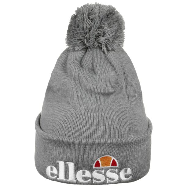 ELLESSE Căciulă 'Velly'  gri / portocaliu / roșu / alb