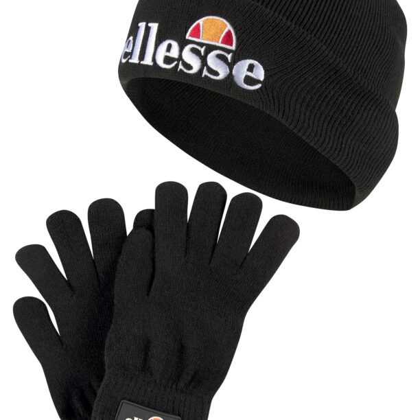 ELLESSE Căciulă  portocaliu / roșu / negru / alb