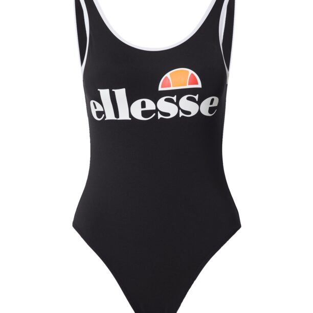 ELLESSE Costum de baie întreg  negru / alb