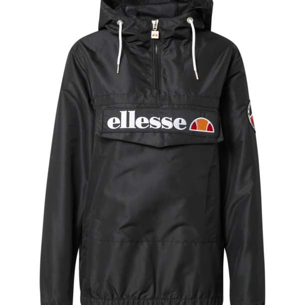 ELLESSE Geacă de primăvară-toamnă 'Montez'  portocaliu / roșu / negru / alb