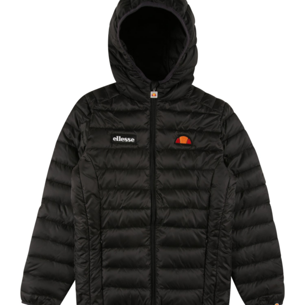 ELLESSE Geacă de primăvară-toamnă 'Valentina'  portocaliu / roșu / negru / alb