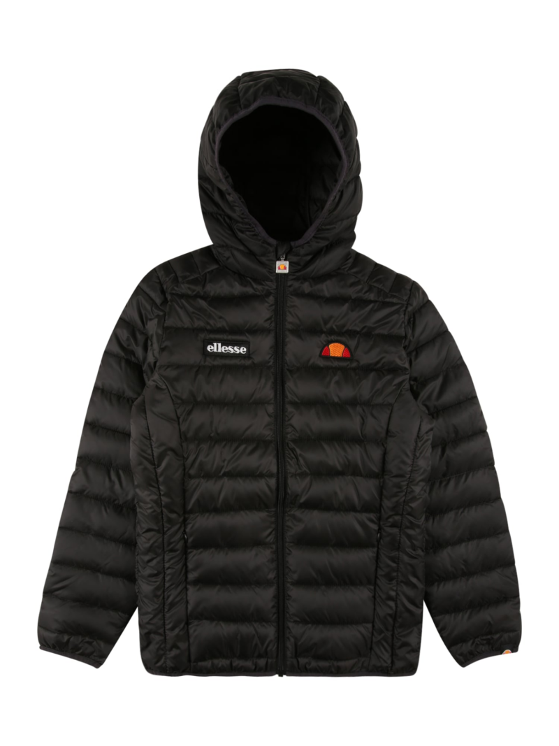 ELLESSE Geacă de primăvară-toamnă 'Valentina'  portocaliu / roșu / negru / alb