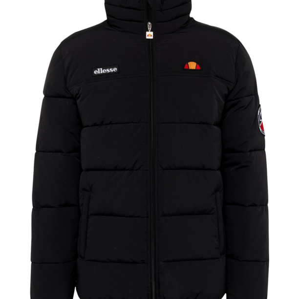 ELLESSE Geacă de primăvară-toamnă  portocaliu / roșu / negru / alb