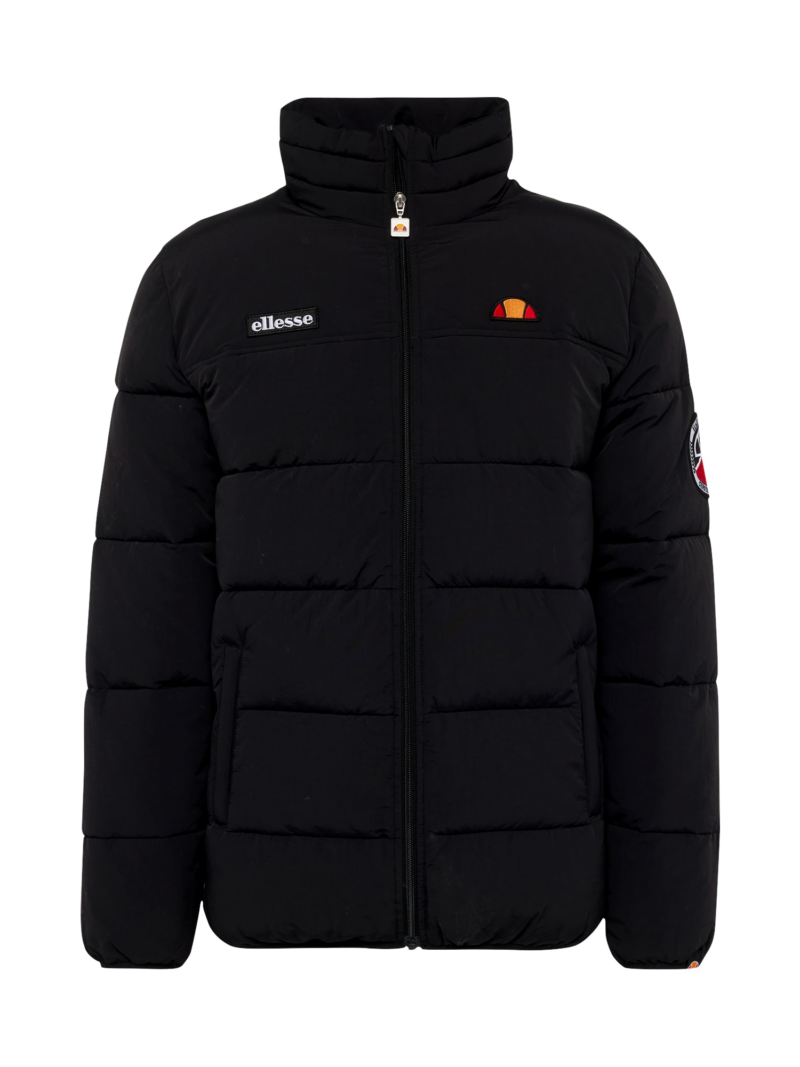 ELLESSE Geacă de primăvară-toamnă  portocaliu / roșu / negru / alb