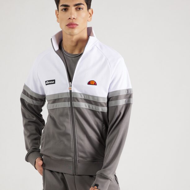 ELLESSE Hanorac 'Rimini'  gri / gri deschis / alb