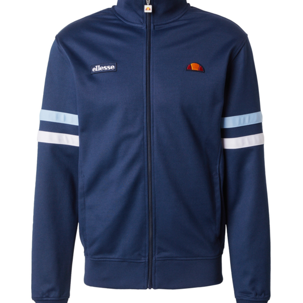 ELLESSE Hanorac 'Roma Track Top'  albastru / albastru închis / portocaliu / alb