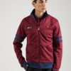 ELLESSE Hanorac 'Roma Track Top'  albastru închis / portocaliu / roșu burgundy / alb