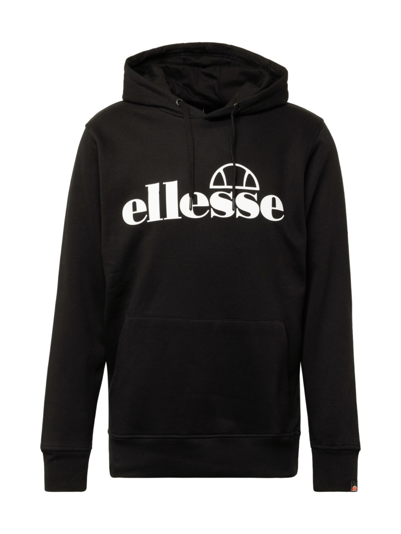 ELLESSE Hanorac sport 'Oodia OH'  negru / alb