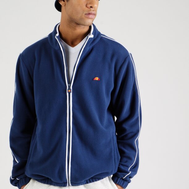 ELLESSE Jachetă  fleece 'Taboni'  bleumarin