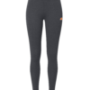 ELLESSE Leggings 'Solos 2'  gri închis / portocaliu / portocaliu închis / alb