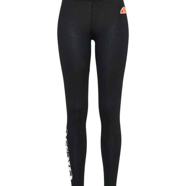 ELLESSE Leggings 'Solos 2'  portocaliu / roșu / negru / alb