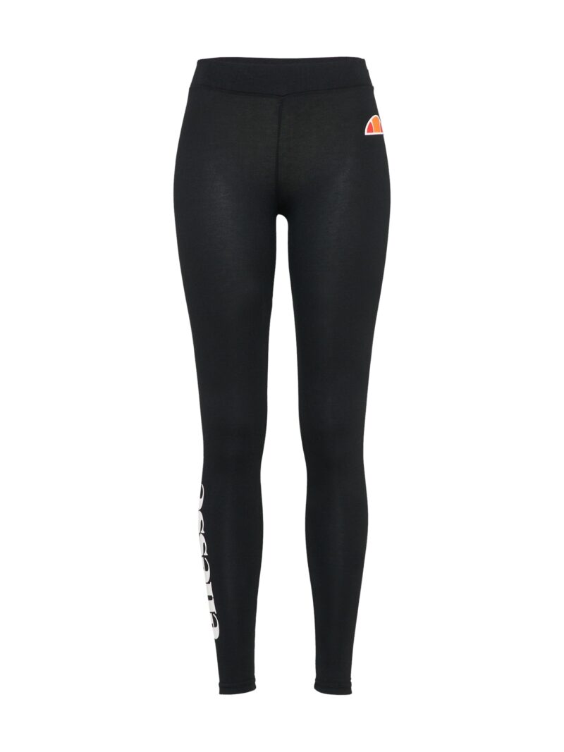 ELLESSE Leggings 'Solos 2'  portocaliu / roșu / negru / alb