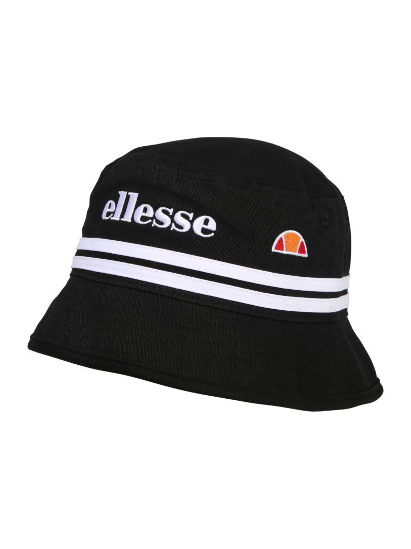 ELLESSE Pălărie 'Lorenzo'  portocaliu deschis / roșu cranberry / negru / alb