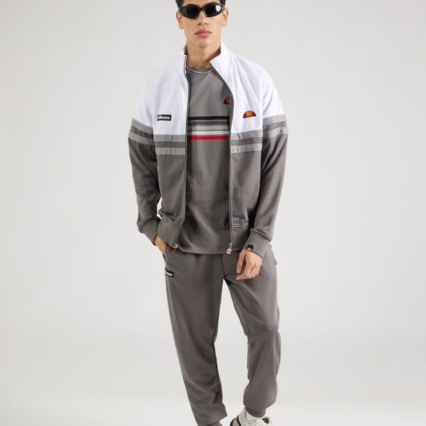 Cumpăra ELLESSE Pantaloni 'Bertoni'  galben / gri / negru / alb