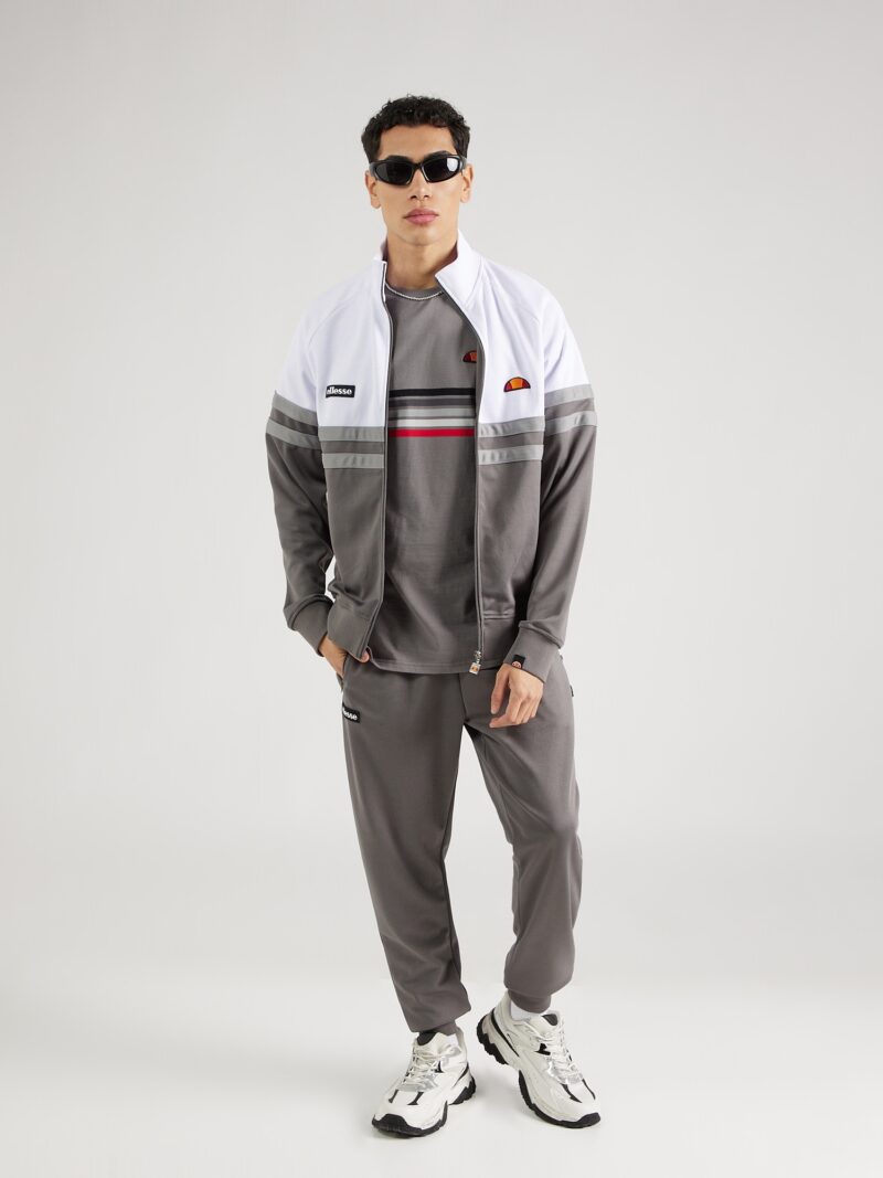 Cumpăra ELLESSE Pantaloni 'Bertoni'  galben / gri / negru / alb