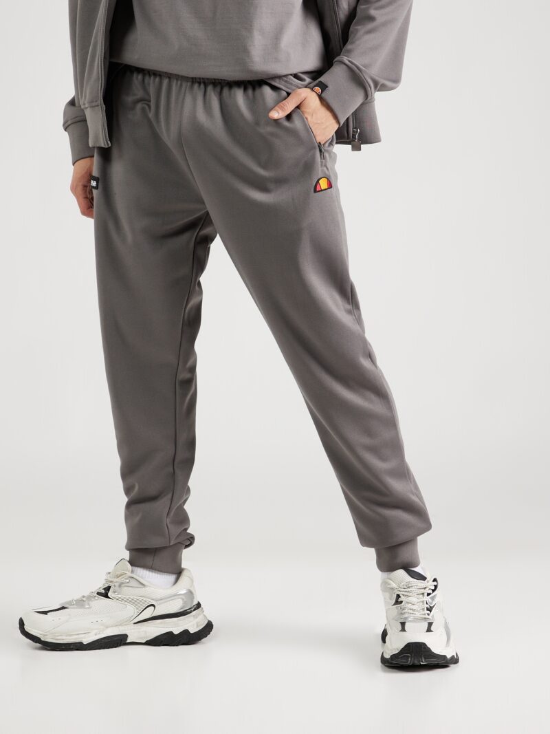 ELLESSE Pantaloni 'Bertoni'  galben / gri / negru / alb