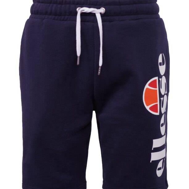 ELLESSE Pantaloni 'Bossini'  albastru marin / roșu / alb