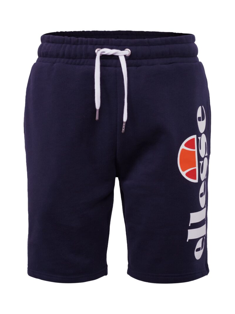 ELLESSE Pantaloni 'Bossini'  albastru marin / roșu / alb