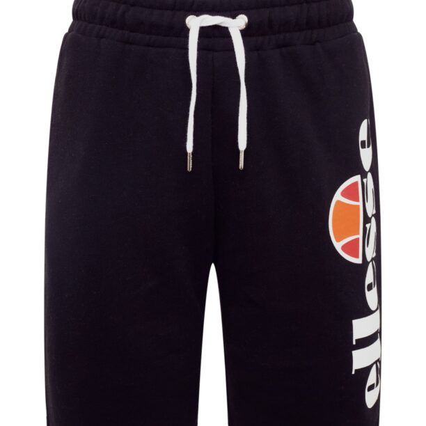 ELLESSE Pantaloni 'Bossini'  portocaliu / roșu / negru / alb