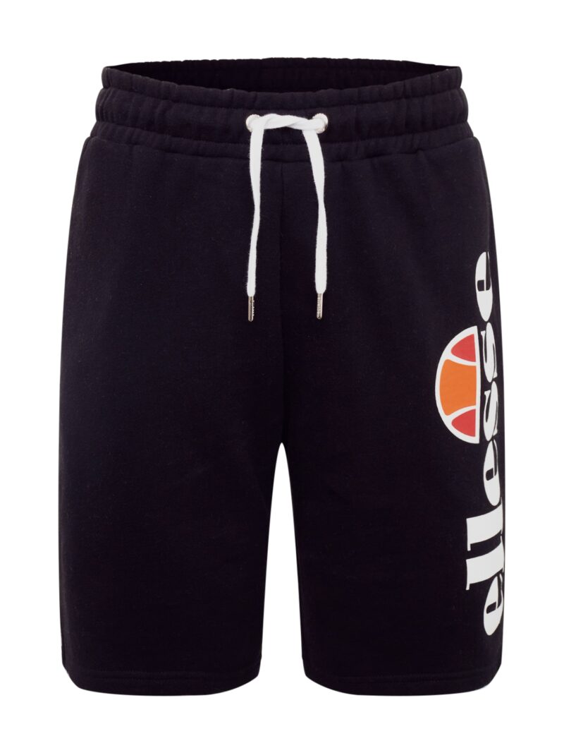 ELLESSE Pantaloni 'Bossini'  portocaliu / roșu / negru / alb