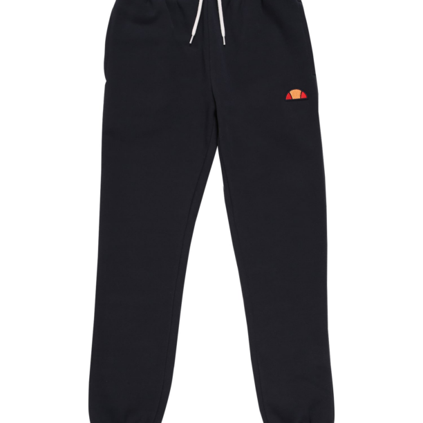 ELLESSE Pantaloni 'Colino'  bleumarin / portocaliu / roșu