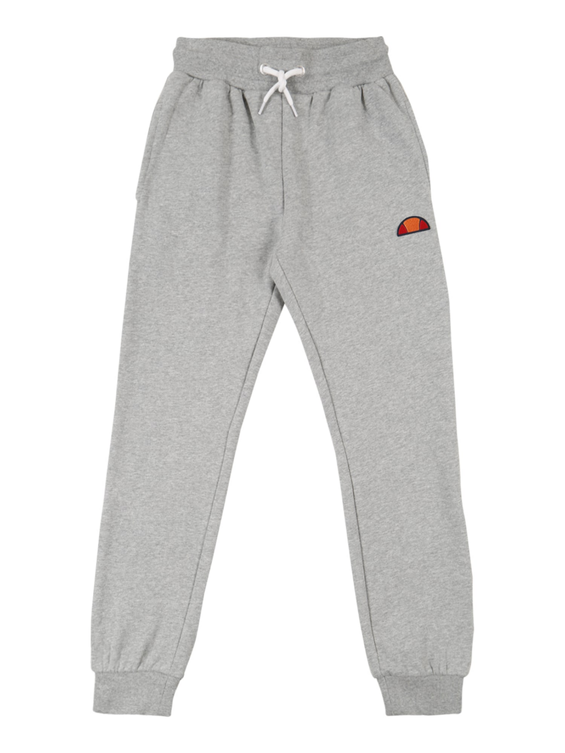 ELLESSE Pantaloni 'Colino'  gri amestecat / portocaliu / negru / alb