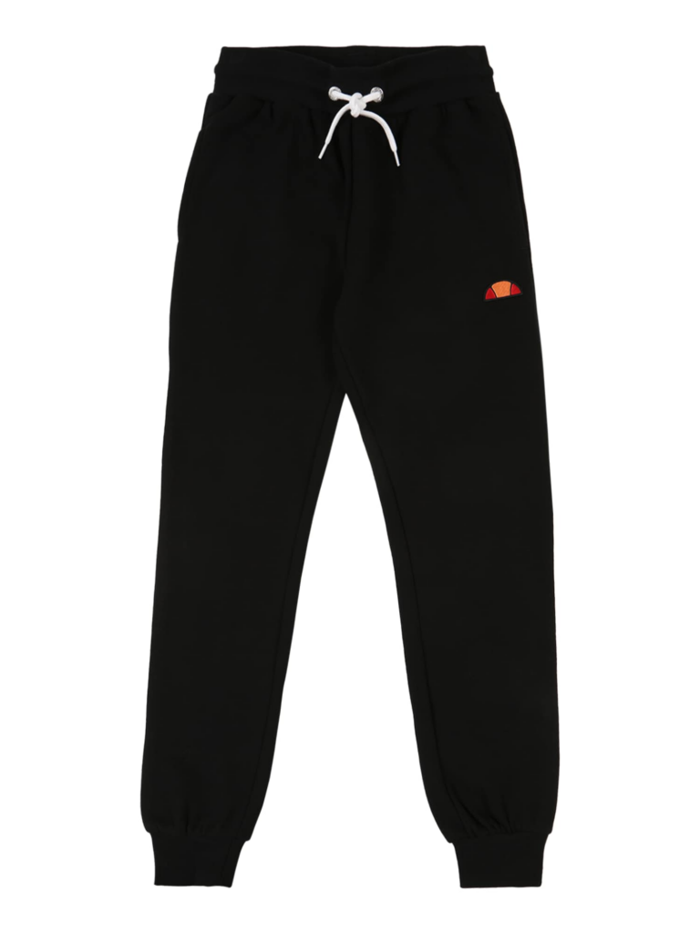 ELLESSE Pantaloni 'Colino'  portocaliu / roșu orange / negru / alb