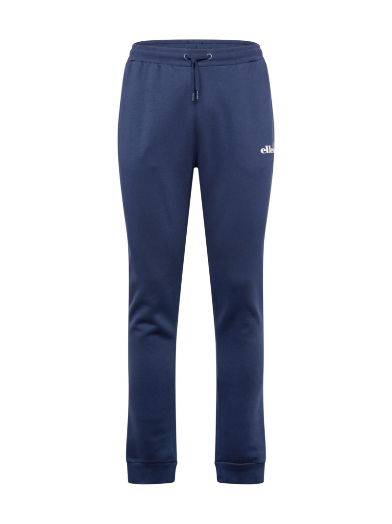 ELLESSE Pantaloni 'Cravo'  bleumarin / alb