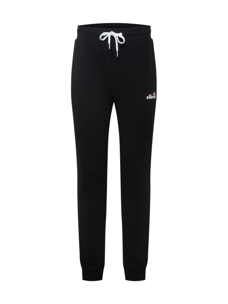 ELLESSE Pantaloni 'Granite'  portocaliu / roșu / negru / alb