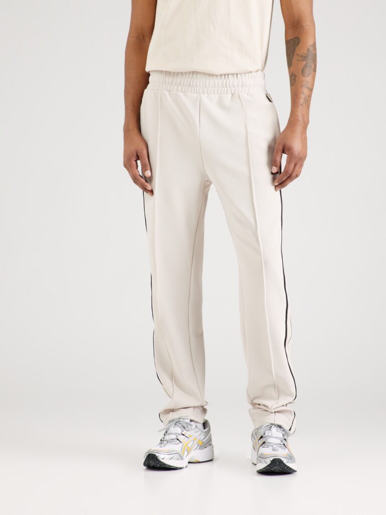 ELLESSE Pantaloni 'Inzagi'  bej / bleumarin / galben / portocaliu