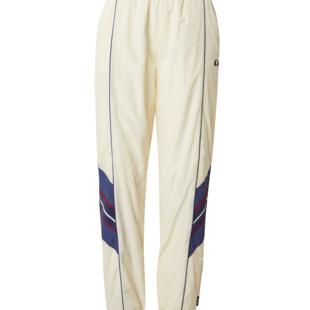 ELLESSE Pantaloni 'Jimenez'  nisipiu / bleumarin / roșu / alb