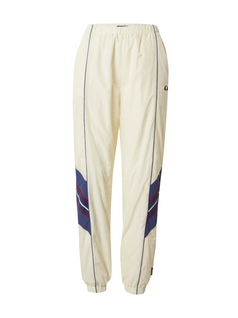 ELLESSE Pantaloni 'Jimenez'  nisipiu / bleumarin / roșu / alb