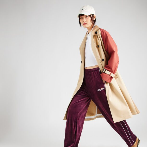 Cumpăra ELLESSE Pantaloni 'Klostertaler'  roșu burgundy