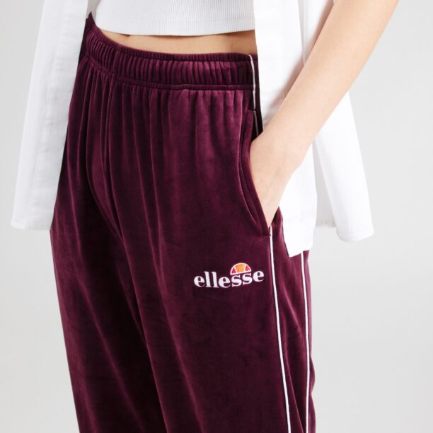 Preţ ELLESSE Pantaloni 'Klostertaler'  roșu burgundy