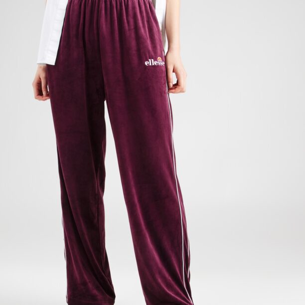 ELLESSE Pantaloni 'Klostertaler'  roșu burgundy